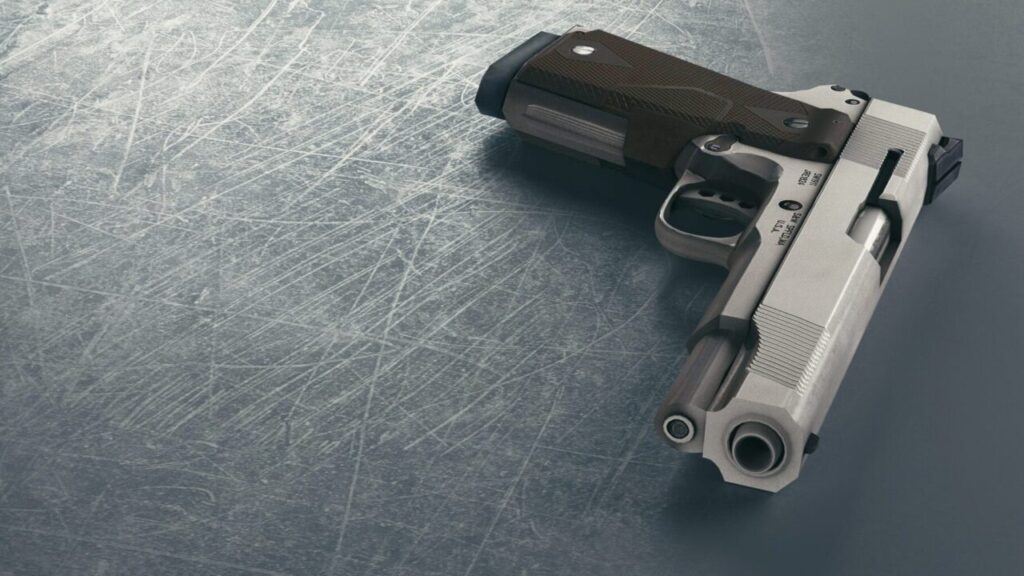 Image of a handgun
