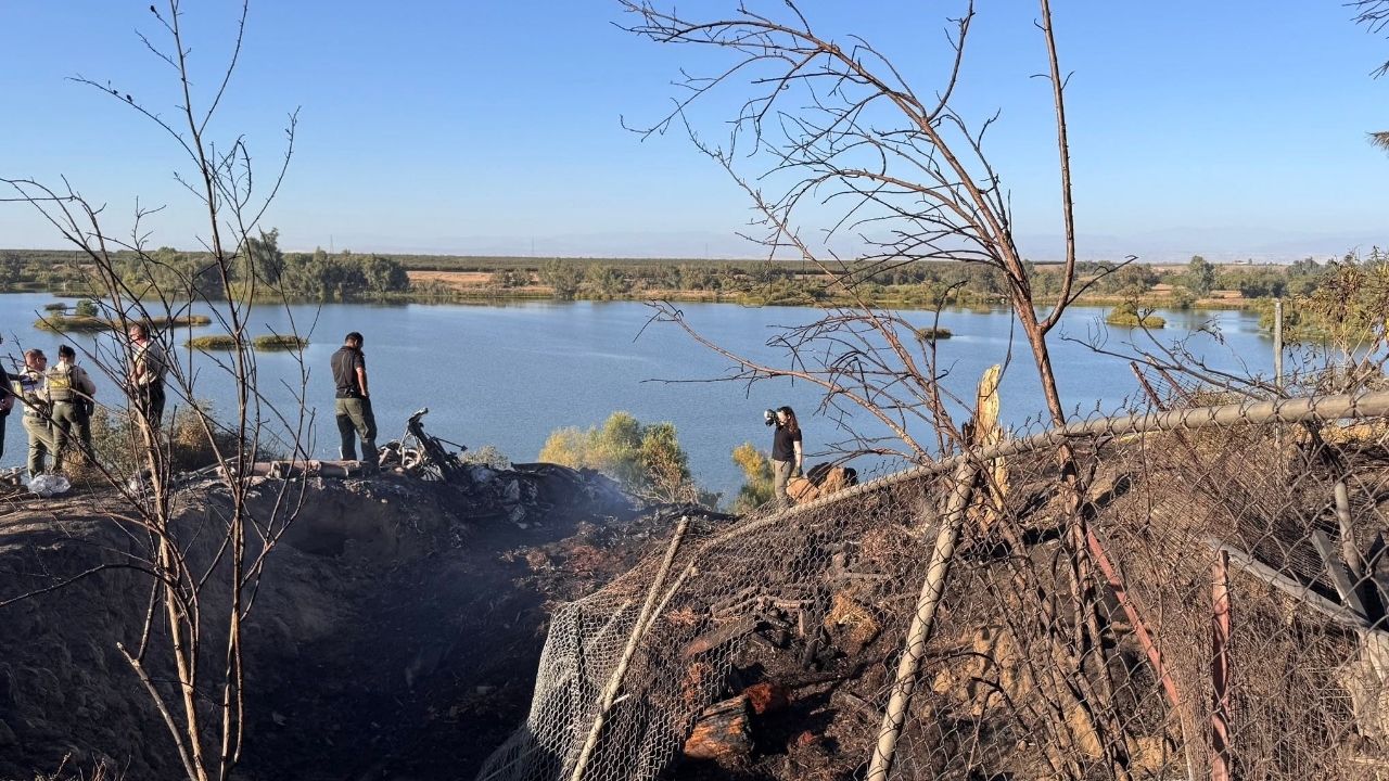 A Saturday afternoon plane crash near Sierra Sky Park in northwest Fresno left two people dead and two others critically injured. (Fresno County SO)