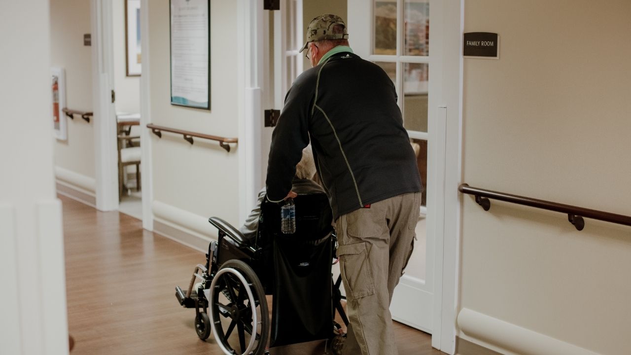A nursing home in Worthington, Pa., on March 23, 2021. Nursing homes would no longer be required to report each week how many residents were stricken by Covid and other respiratory diseases, under a Trump administration plan to repeal a key public health response to thousands of pandemic deaths. (Kristian Thacker/The New York Times)