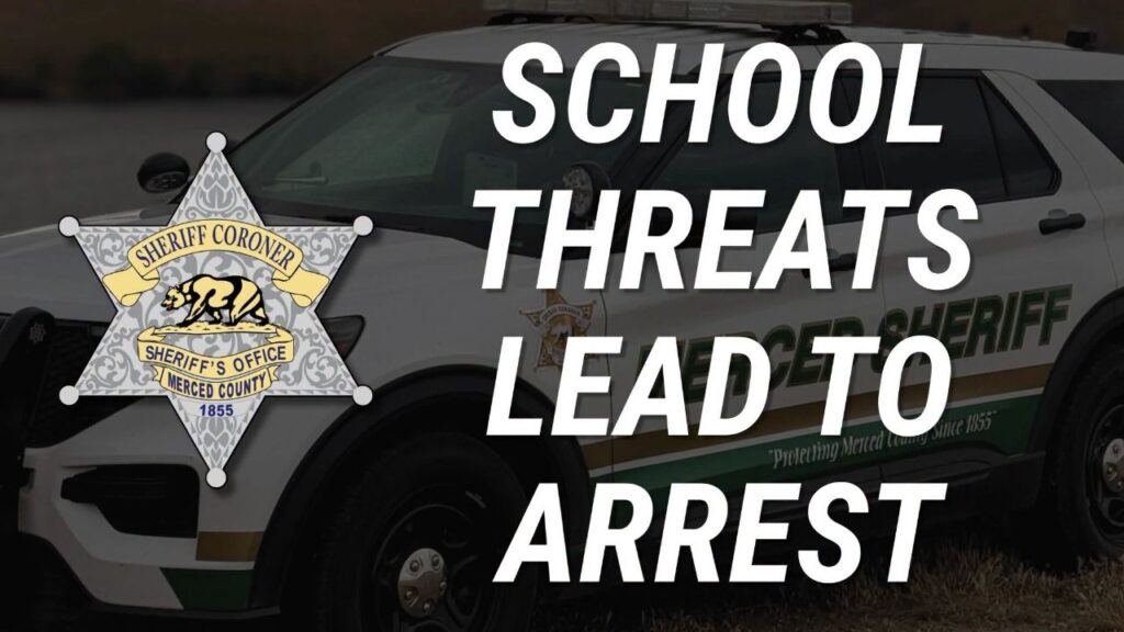 A social media threat involving Le Grand High School led deputies to arrest a Planada man and a 16-year-old and seize a firearm, ammunition, and magazines. (Merced County SO)