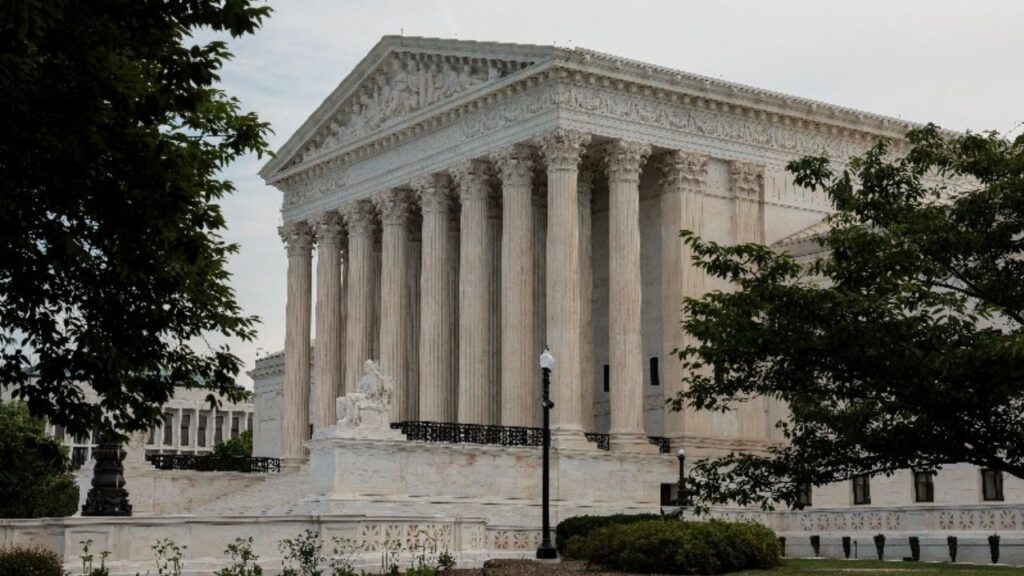 A view of the U.S. Supreme Court in Washington, D.C., U.S., June 22, 2026. (Reuters File)