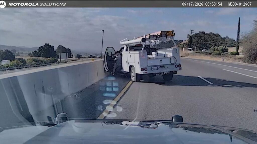 Authorities said Randall Kelley pointed a pellet gun resembling a revolver at law enforcement before officers fatally shot him near Paso Robles. (San Luis Obispo SO)