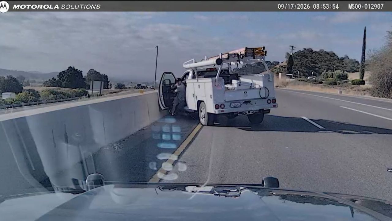 Authorities said Randall Kelley pointed a pellet gun resembling a revolver at law enforcement before officers fatally shot him near Paso Robles. (San Luis Obispo SO)
