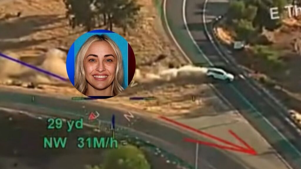 Brooke Smith, 41, was arrested after Fresno police said she drove under the influence with two juveniles in her vehicle, fled a crash, and later crashed into a guardrail. (Fresno PD)