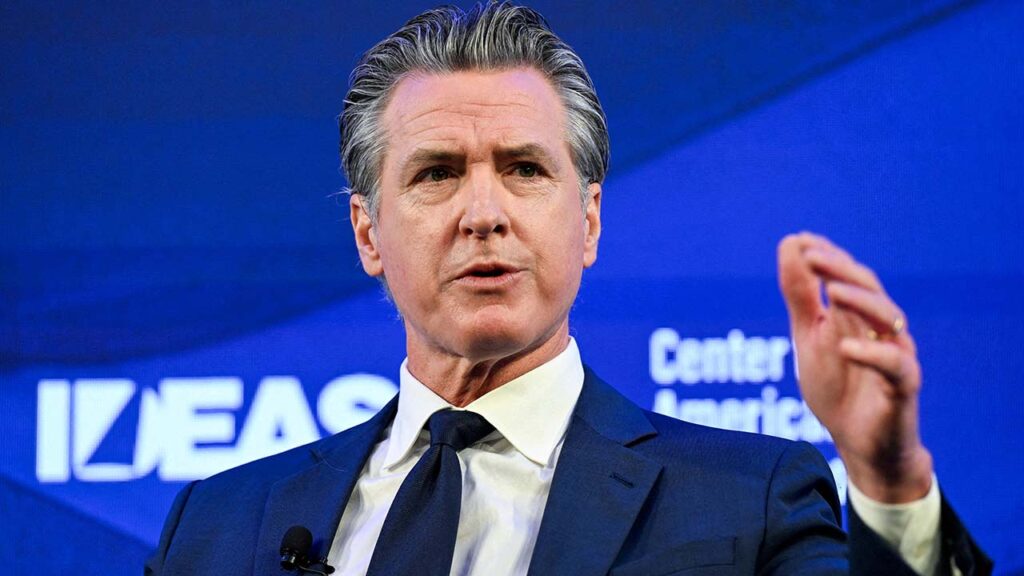 California Governor Gavin Newsom speaks at the Center for American Progress (CAP) IDEAS Conference at The Mayflower Hotel in Washington, D.C., U.S., May 19, 2026. (Reuters/File Photo)