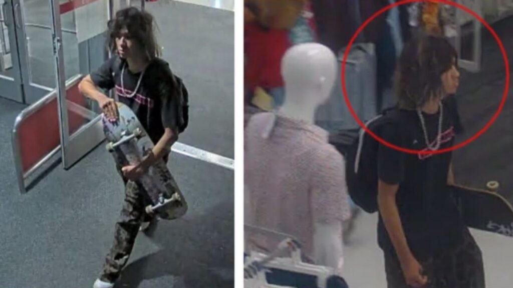 Clovis police are seeking the public’s help identifying a suspect wanted in a Saturday, Aug. 30, 2026, robbery at the Target at Clovis and Shaw avenues. (Clovis PD)