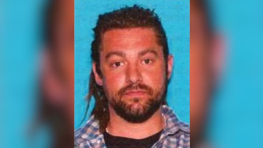 Erik Von Richard Haumann, 33, is wanted on attempted murder, torture, mayhem, and robbery charges after a violent attack on a 75-year-old victim in North Fork. (Madera County SO)