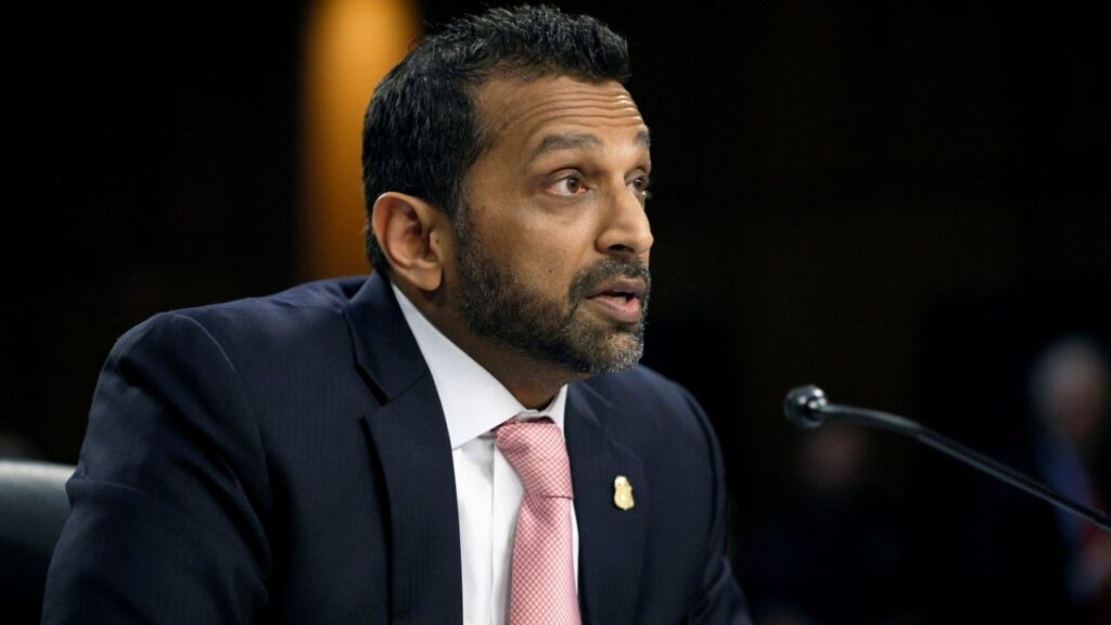FBI Director Kash Patel testifies before a Senate Judiciary Committee hearing on oversight of the Federal Bureau of Investigation, on Capitol Hill in Washington, D.C., U.S., September 15, 2026. REUTERS/Evan Vucci
