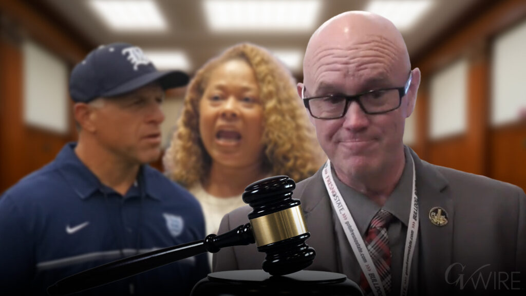 Composite image of Don Arax, Keshia Thomas, and Bob Nelson symbolizing the latest developments in Arax's lawsuit against Thomas and Fresno Unified