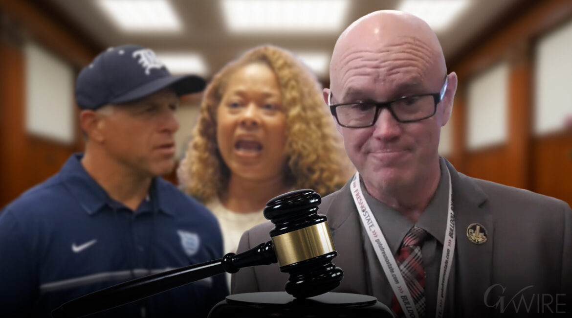 Composite image of Don Arax, Keshia Thomas, and Bob Nelson symbolizing the latest developments in Arax's lawsuit against Thomas and Fresno Unified
