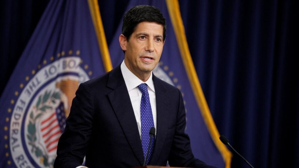 Federal Reserve Chairman Kevin Warsh holds a press conference following a two-day meeting of the Federal Open Market Committee (FOMC) at the Federal Reserve in Washington, D.C., U.S. September 16, 2026. REUTERS/Evan Vucci