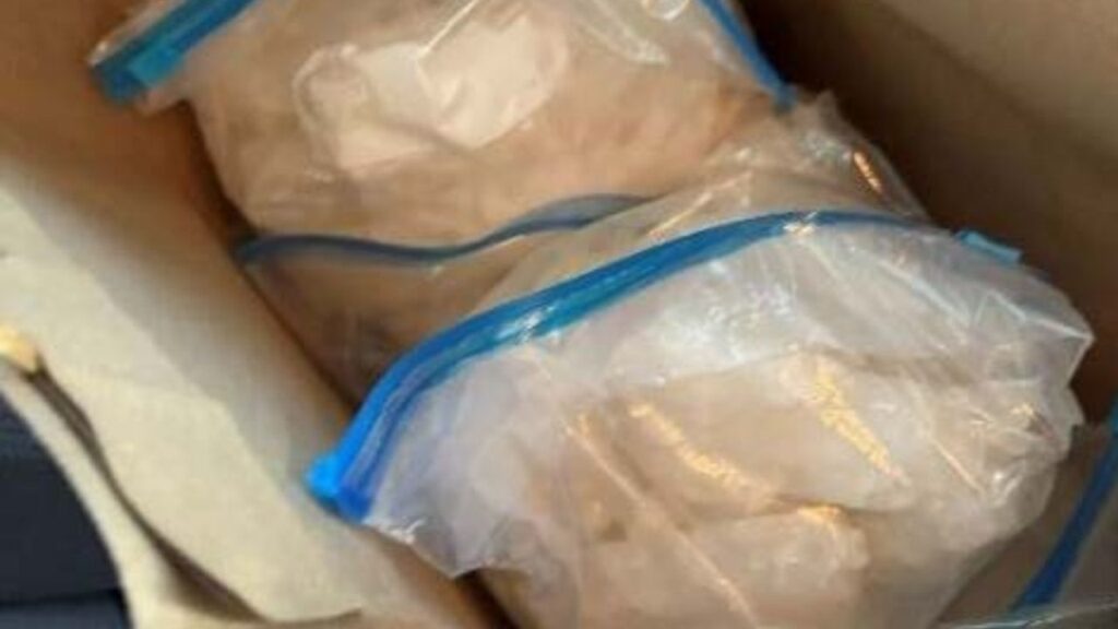 Federal prosecutors say a Dinuba restaurant operator sold wholesale quantities of methamphetamine from a Round Table Pizza and possessed firearms while trafficking drugs. (DOJ)