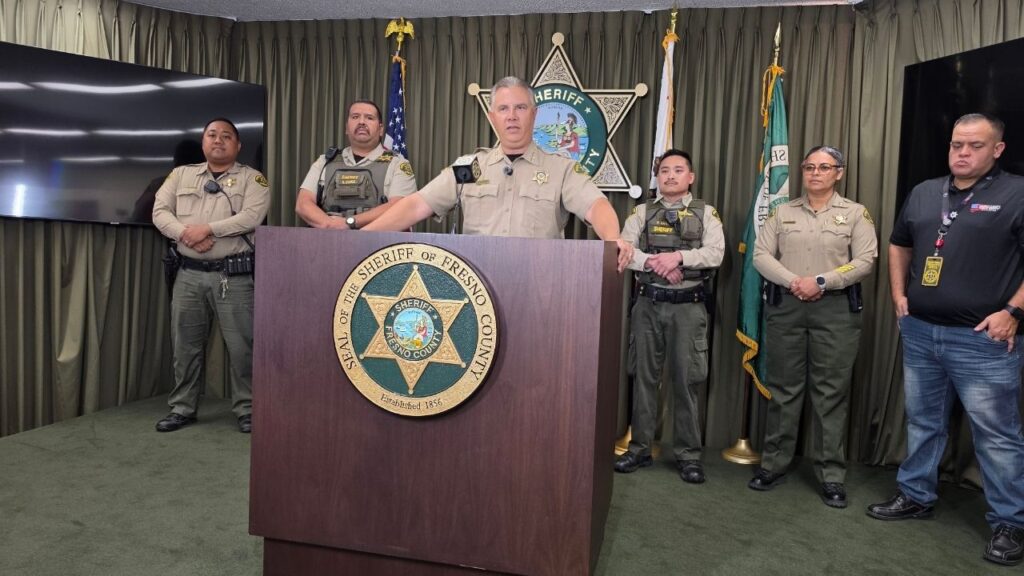 Fresno County correctional officers will gain peace officer status, including the ability to carry firearms while on duty, under a new state law taking effect Jan. 1, 2027. (GV Wire/Jahziel Tello)