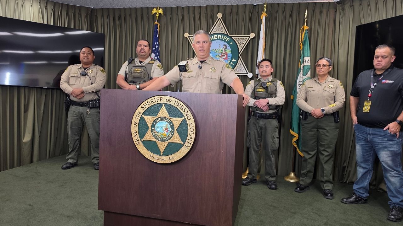 Fresno County correctional officers will gain peace officer status, including the ability to carry firearms while on duty, under a new state law taking effect Jan. 1, 2027. (GV Wire/Jahziel Tello)