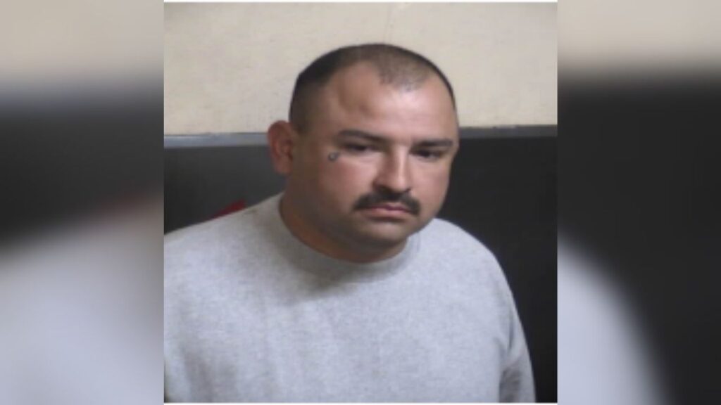 Fresno police arrested 36-year-old Ernest Lopez on multiple felony charges involving alleged sexual abuse of a child, according to arrest and jail records. (Fresno PD)