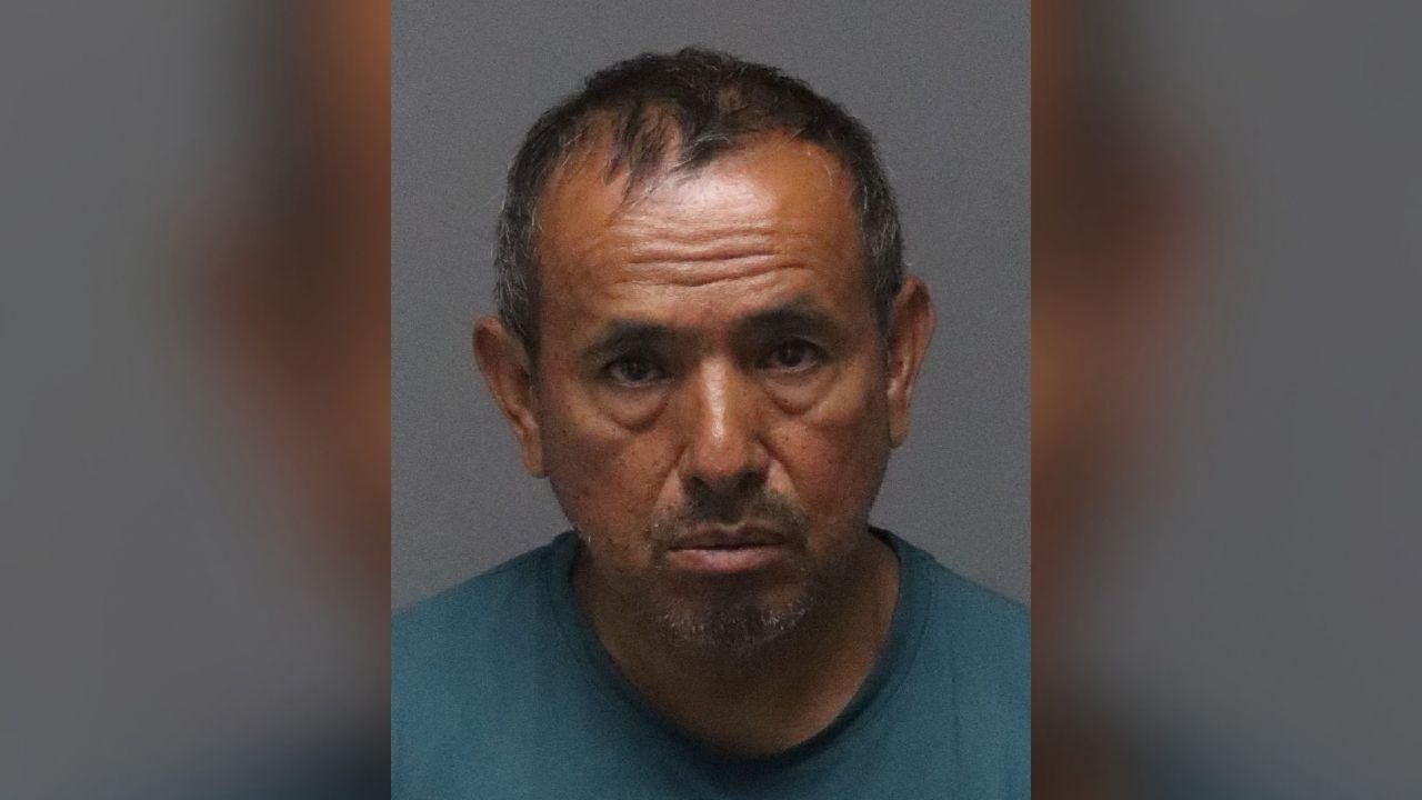 Fresno police arrested Benjamin Mora, 57, after investigators said he committed unlawful sexual acts involving three juvenile girls beginning in 2025. (Fresno PD)