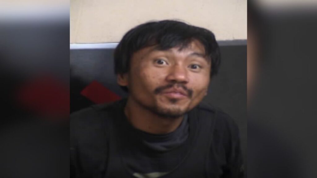 Fresno police arrested James Yang, 36, on five charges, including assault with intent, residential burglary, and injuring an elder or dependent adult. (Fresno PD)