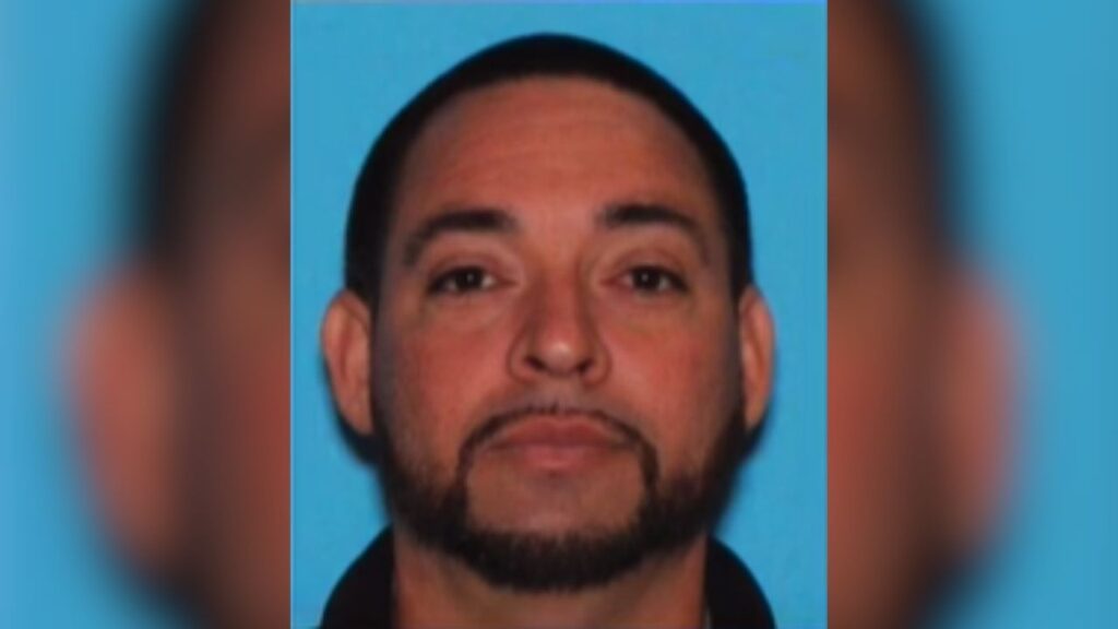 Fresno police arrested Jesus Antonio Leyva, 37, on domestic violence, assault, stalking, and DUI charges after his ex-girlfriend reported being beaten and strangled. (Fresno PD)