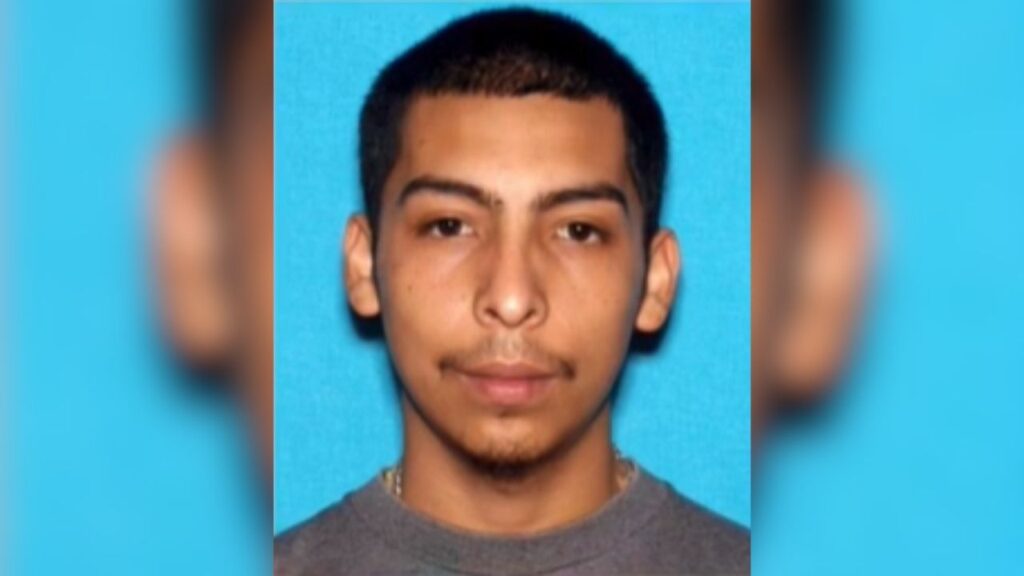 Fresno police arrested a Adrian Meza, 23, accused of shooting a 93-year-old woman three times inside her home in June. (Fresno PD)