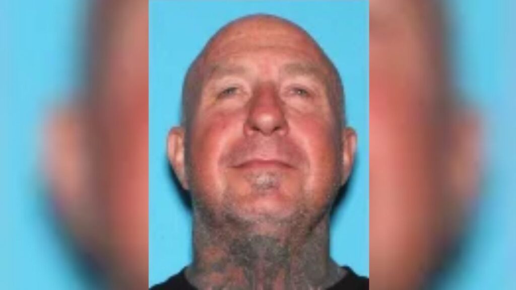 Fresno police arrested a Lamar Ray Jr., 53, after officers said he repeatedly struck another vehicle during a road rage incident. (Fresno PD)