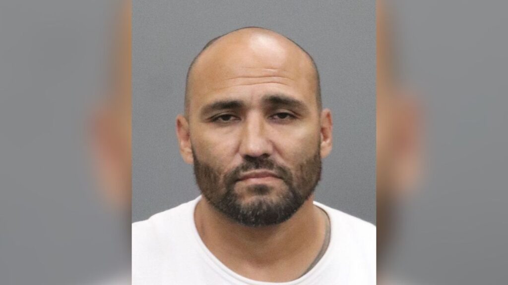 Fresno police identified David Rascon, 42, of Fresno, as the man critically wounded after police said he fired at officers near Highway 41 early Tuesday. (Fresno PD)