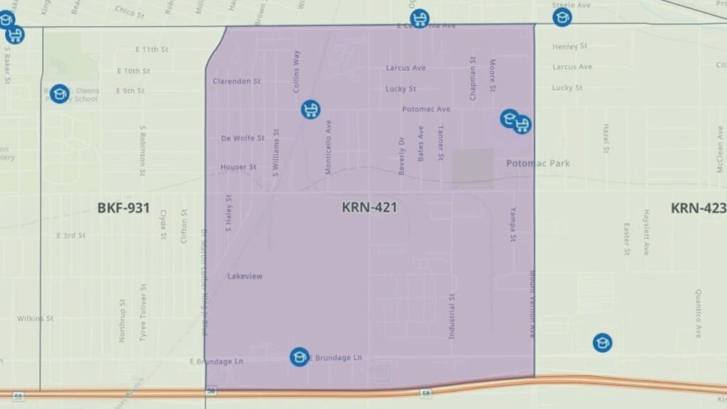 Kern County officials issued a shelter-in-place alert for part of east Bakersfield after a hydrochloric acid leak threatened the area. (ReadyKern)