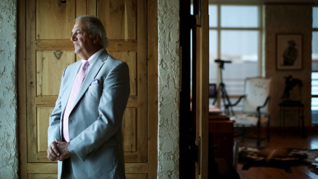 Lawyer Joseph Rice at his office in Mount Pleasant, S.C., on July 15, 2016. Rice, a formidable negotiator who helped states extract multibillion-dollar settlements from tobacco companies and the opioid industry, fundamentally reshaping how corporate America is held accountable for wrongdoing, died on Sept. 3, 2026, in Mount Pleasant, S.C., a Lowcountry town near Charleston. He was 72. (Travis Dove/The New York Times)