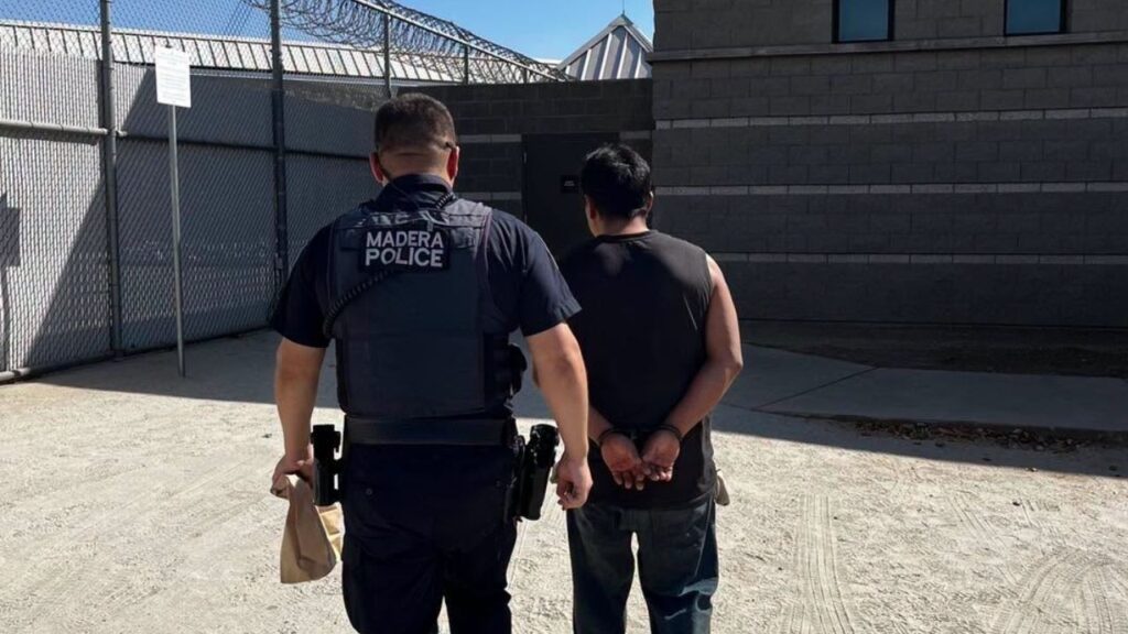 Madera police arrested two drivers on suspicion of DUI Friday, including one whose blood alcohol level was nearly three times the legal limit. (Madera PD)