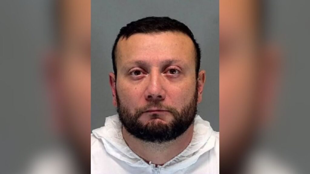 Nahaman Mauricio Bucato faces up to 50 years to life in prison after a jury convicted him of murdering his wife’s romantic partner. (Kern County DA)