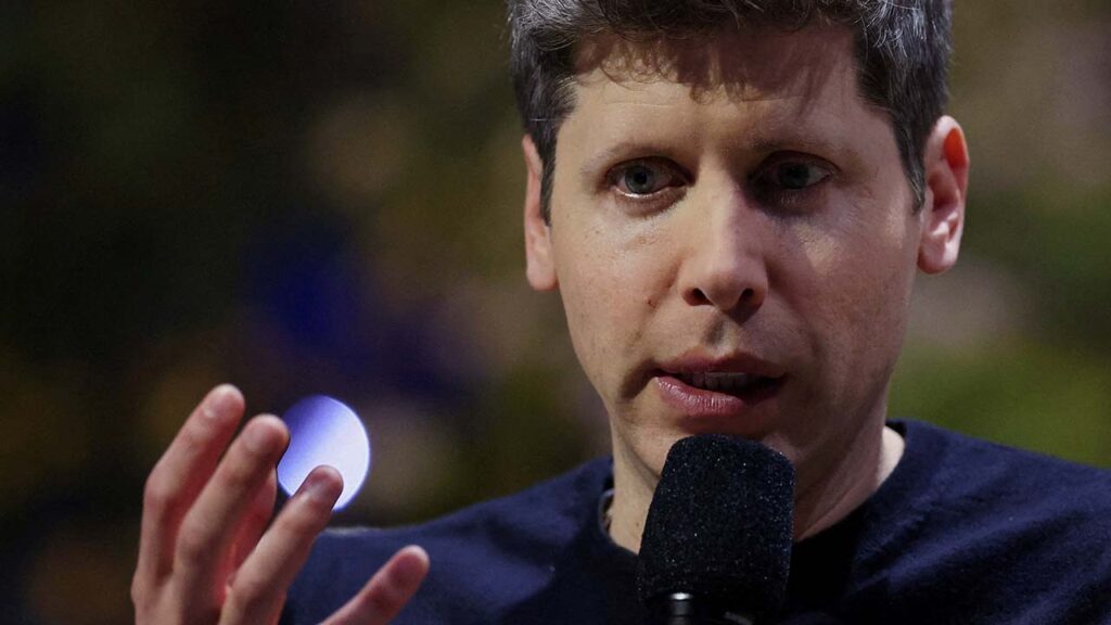 OpenAI CEO Sam Altman speaks at Dreamforce 2026 summit in San Francisco, California, U.S., September 15, 2026. (Reuters/File Photo)