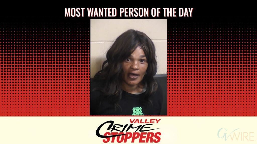 Paris Valonte Miller is Valley Crime Stoppers' Most Wanted Person of the Day for September 15, 2026. (Valley Crimes Stoppers)