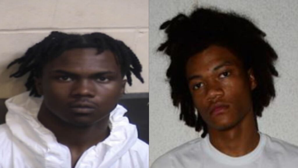 Police are searching for Denim McVey, 18, and Jaheim Packard, 16, both of Fresno, who are wanted on suspicion of murder.