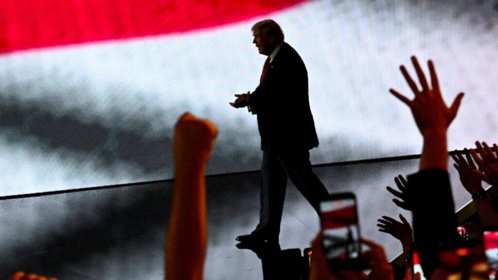 President Trump at the Republican National Midterm Convention in Dallas, September 10, 2026. REUTERS/Callaghan O'Hare