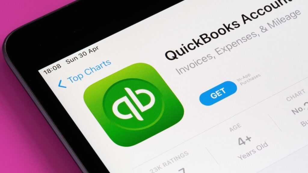 QuickBooks experienced a possible outage Tuesday, with thousands of users reporting issues, according to Downdetector. (Shutterstock)
