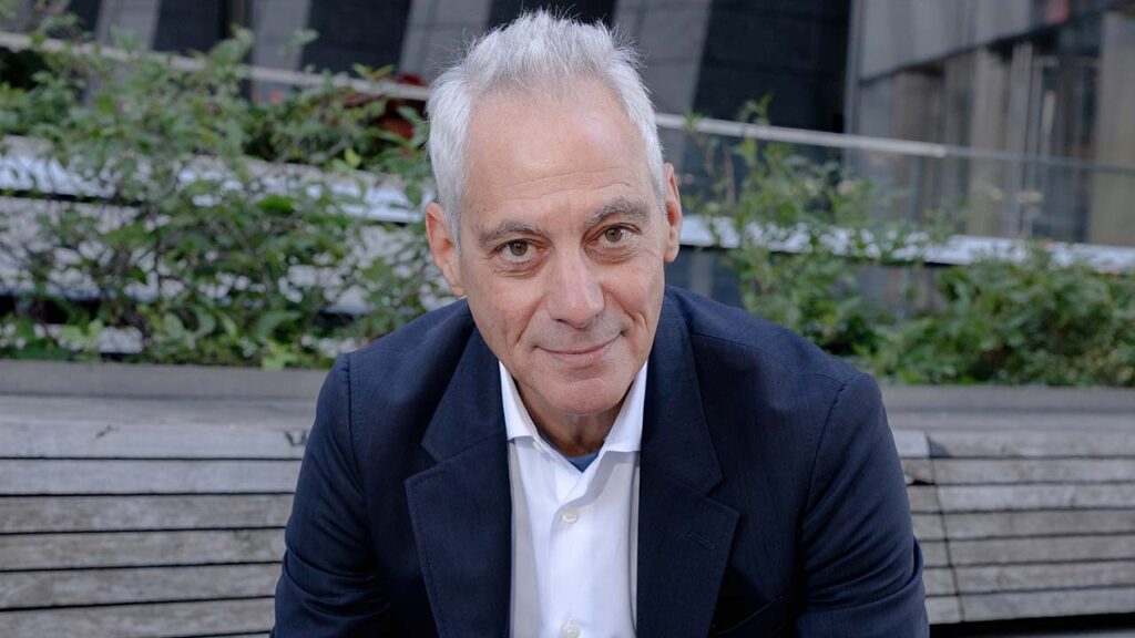 Rahm Emanuel, the former Chicago mayor and chief of staff to President Barack Obama, who has been recruiting Democratic House candidates and helping to guide their campaigns, in New York on Sept. 15, 2026. The longtime Democratic insider has emerged as a behind-the-scenes force in his party’s push to win back Congress. After that, he’ll think about 2028. (Lexi Parra/The New York Times)