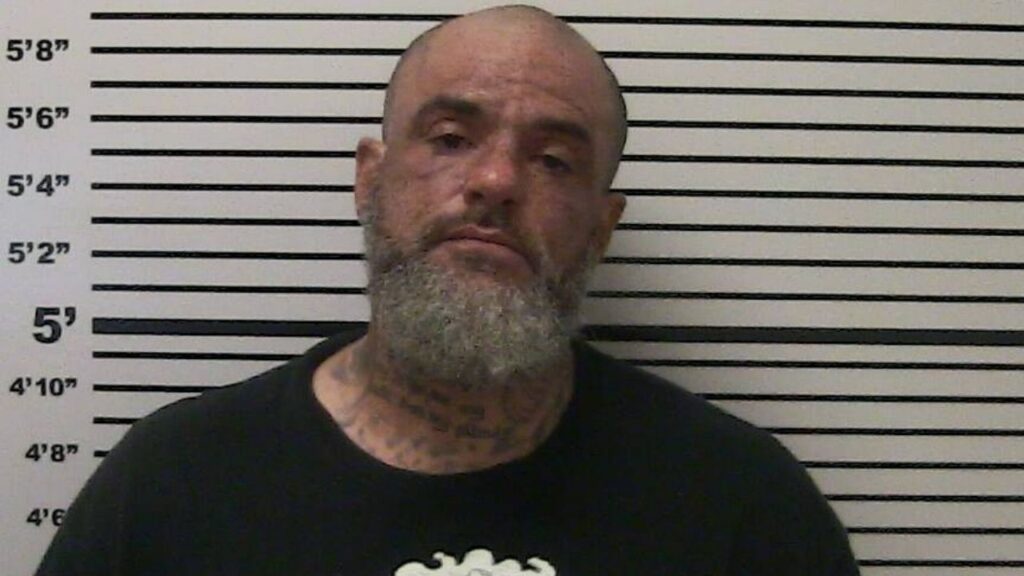 Randy Langley, 50, was convicted of firearm, child abuse, and domestic violence charges and faces life in prison. (Tulare County DA)