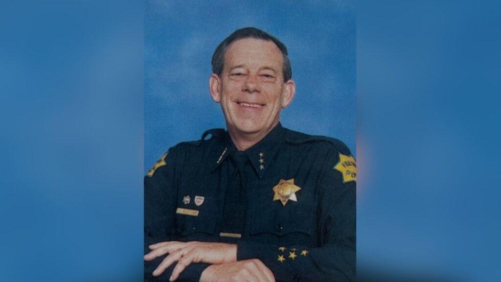 Retired Fresno Police Chief Ed Winchester, who led the department until 2001 and helped shape Mayor Jerry Dyer’s police career, has died. (Fresno PD)