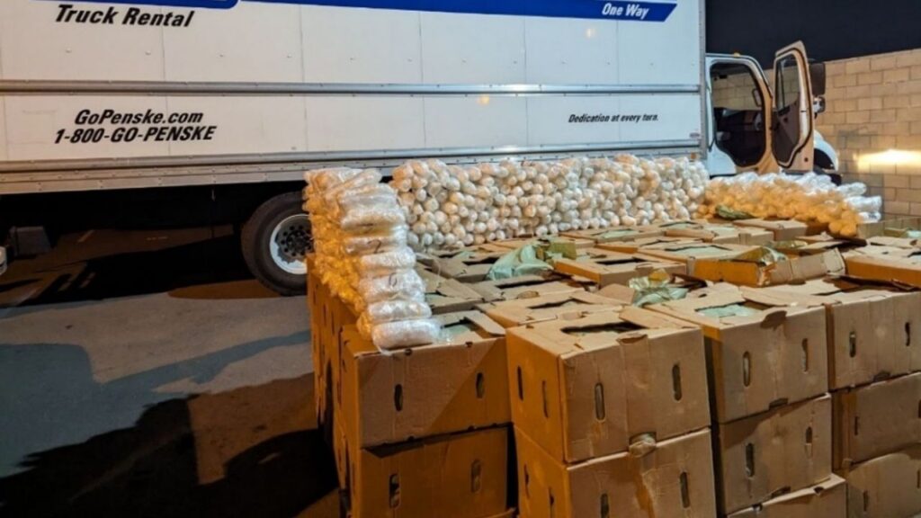 Ruben Saenz was sentenced to 15 years and eight months in federal prison for his role in a Mexico-based drug-trafficking organization. (DOJ)