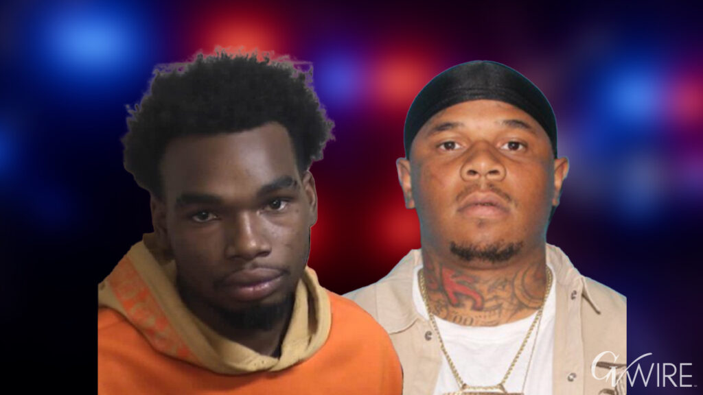 Composite image of two men sought for questioning in a Fresno homicide