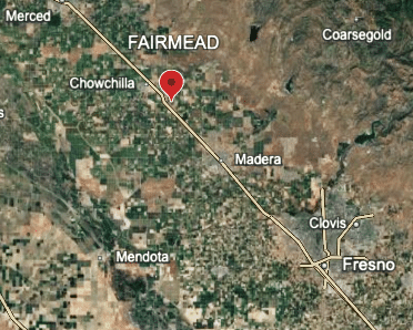 Fairmead locator map