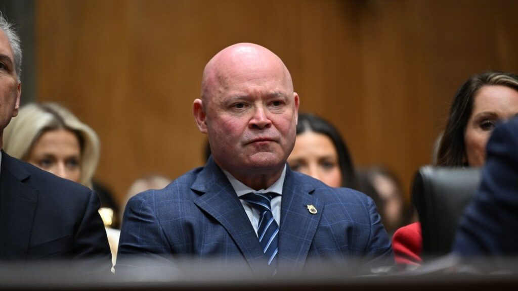 Sean O’Brien, the president of the International Brotherhood of Teamsters, attends a hearing at the Capitol in Washington on March 18, 2026. A federal judge in Manhattan released the Teamsters from decades of oversight on Thursday, Sept. 3, 2026, after prosecutors and the union agreed that the influence of organized crime groups had been rooted out. (Kenny Holston/The New York Times)