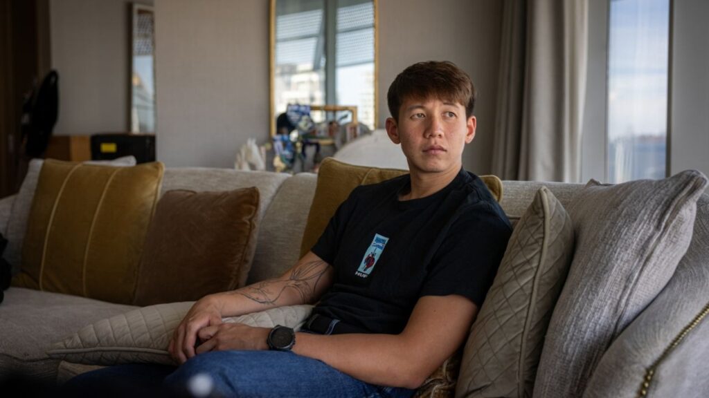 Siranudh Scott, a scion of Thailand’s largest beer dynasty and a high-profile marine conservationist, at home in Bangkok on May 24, 2026. Siranudh provoked prompted a reckoning about a topic considered taboo in Thailand when he went public with accusations that his older brother, Sunit, and his nanny had sexually assaulted him as a child — and that his mother attempted to cover up the abuse and buy his silence. (Lauren DeCicca/The New York Times)