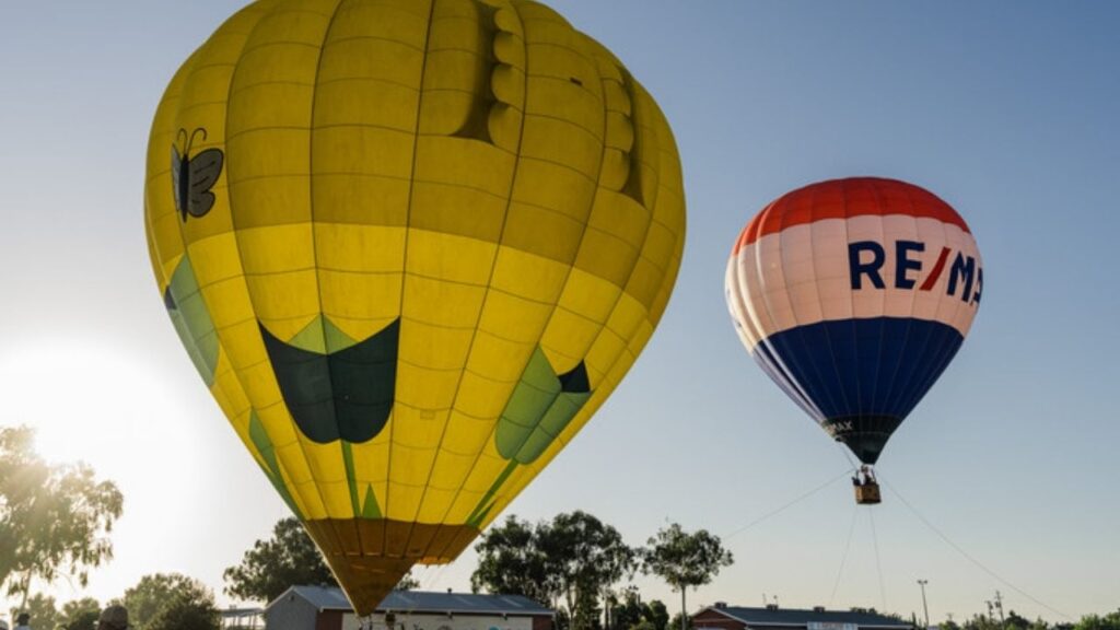 The 51st annual ClovisFest will take over Old Town Clovis Sept. 26-27 with hot air balloons, cultural performances, vendors, food, and family activities. (Clovis Chamber of Commerce/Holly Jennings)
