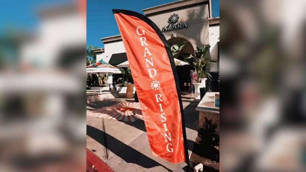 The Final Rise is Sept. 12 at Azara Supper Club in Fresno. The community run begins at 8 a.m., yoga starts at 9 a.m. and the main Grand Rising event begins at 9 a.m. (Social media screengrab/Grand Rising)