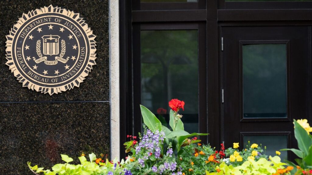The J. Edgar Hoover FBI Building in Washington, July 18, 2025. A criminal hacking group known as ShinyHunters revealed last week that it had stolen a vast trove of sensitive personal data from the FBI, potentially one of the worst breaches of sensitive government information in the internet age. (Tierney L. Cross/The New York Times)