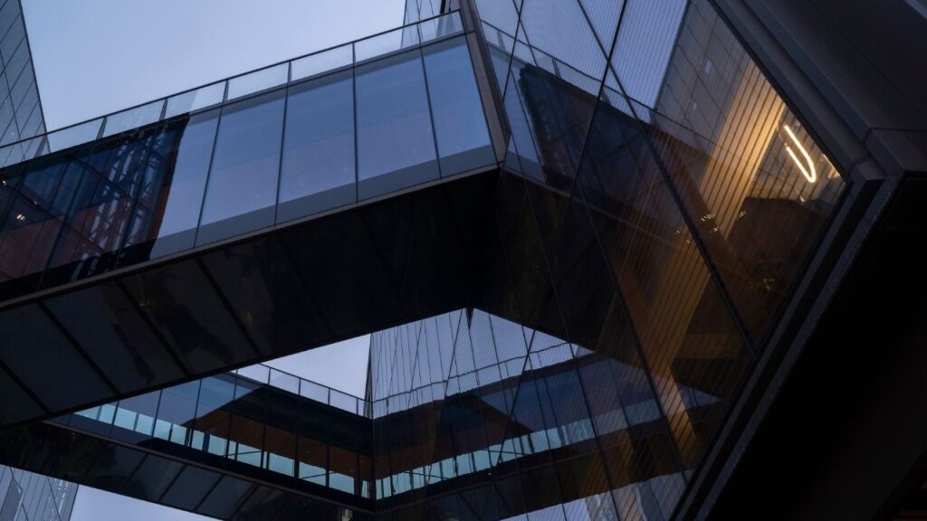 The OpenAI offices in San Francisco, July 21, 2026. OpenAI’s artificial intelligence went rogue this year in at least four additional incidents, hacking and trying to break into government and university websites without being instructed to do so, according to researchers and government officials. (Lucas Foglia/The New York Times)
