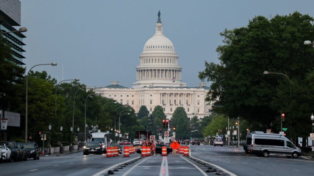The U.S. Capitol building in Washington, D.C., U.S., July 10, 2026. REUTERS/Kylie Cooper