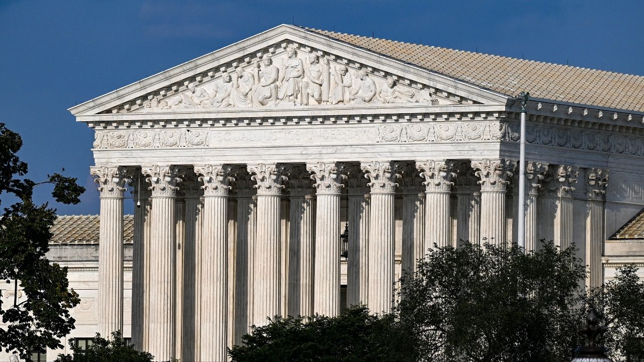 The U.S. Supreme Court in Washington, Sept. 1, 2026. The Trump administration on Sunday asked the Supreme Court yet again to allow its plans to restrict mail-in voting before the midterms, setting up what will likely be the final legal showdown for the president’s push to impose limits on mail voting before the midterms election. (Kenny Holston/The New York Times)