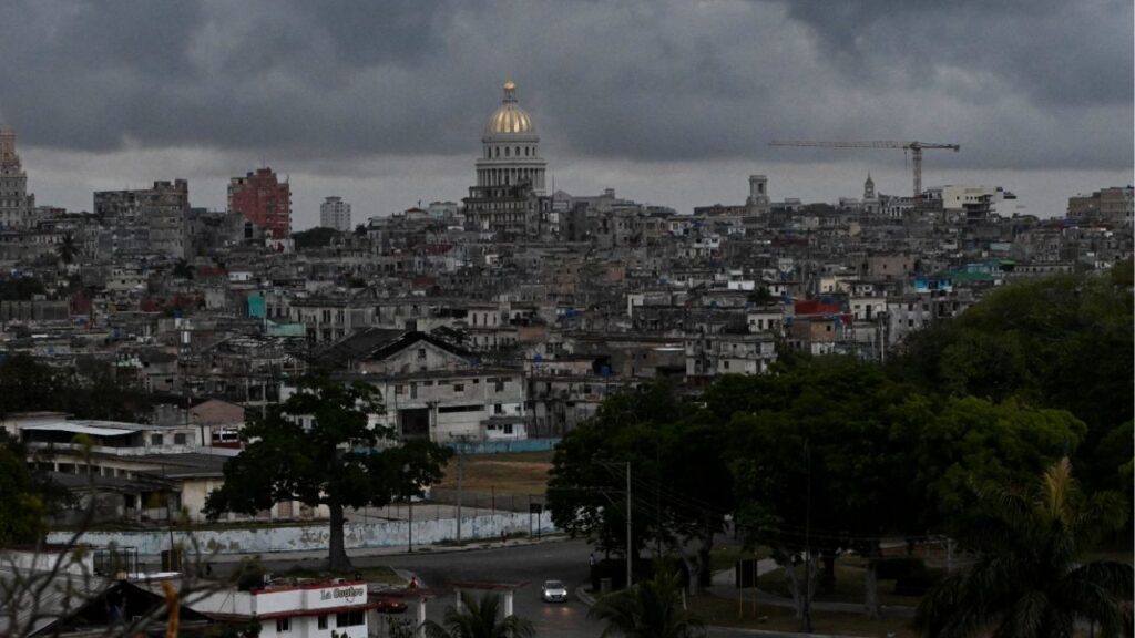 FILE PHOTO: A general view of Havana, in Havana, Cuba, March 17, 2026. Reuters/Norlys Perez/File Photo