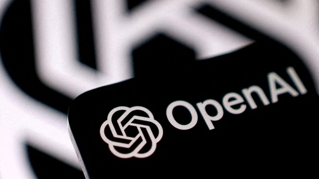 The OpenAI logo is seen in this illustration created on June 11, 2026. (Reuters/File Photo)